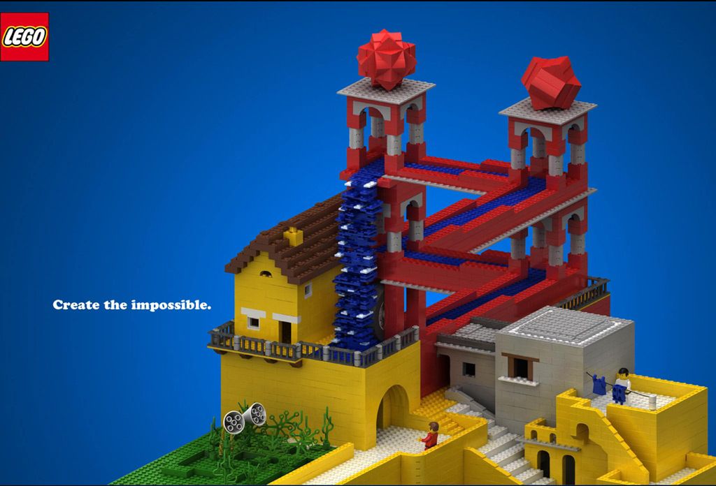 Wyobraźnia, która nie zna granic. 30 świetnych reklam klocków Lego 8