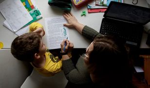 Szkoła przeniosła się do sieci. To był rok jak żaden inny. Tak wyglądało zdalne nauczanie