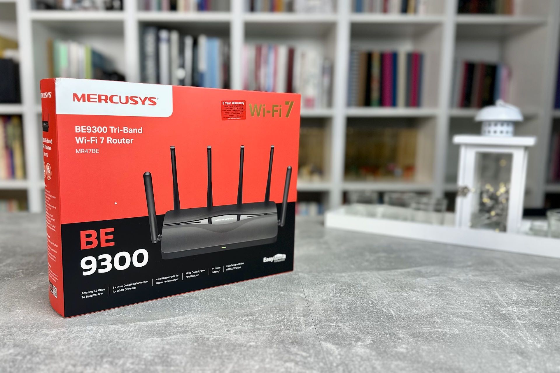 Mercusys EasyMesh MR47BE - pudełko