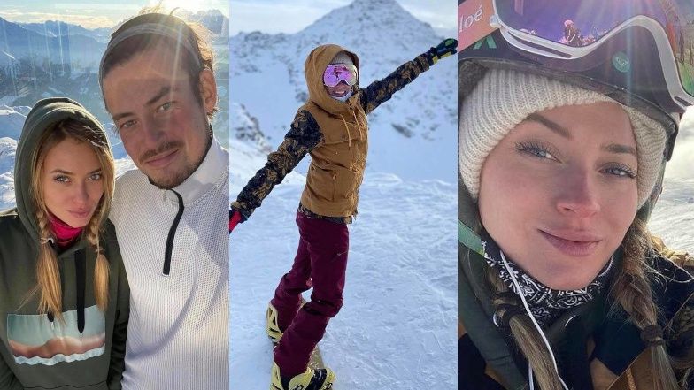 Marcelina Zawadzka na wakacjach z ukochanym w Szwajcarii