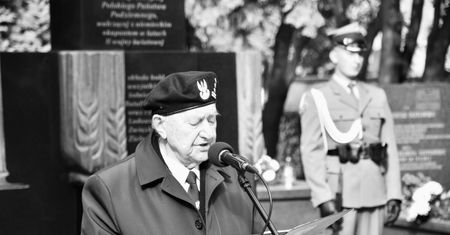 Nie żyje płk Zbigniew Zaborowski "Sokół". To były żołnierz AK