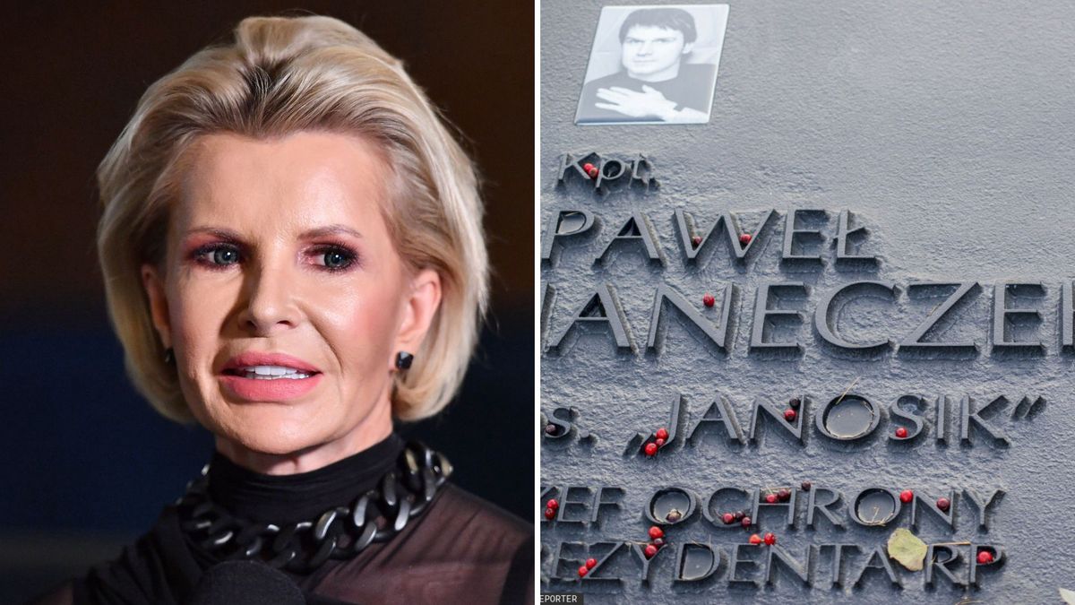 Joanna Racewicz wspomina męża w rocznicę śmierci 