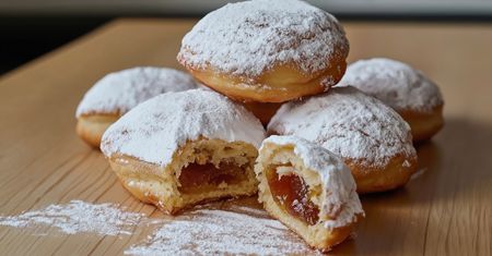 Jak nadziewać pączki bez szprycy i strzykawki? Wykorzystaj babciny patent