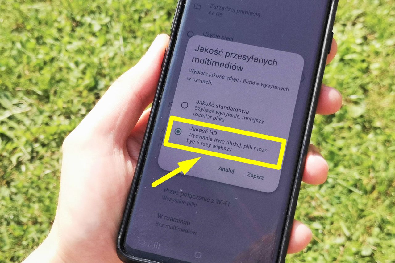 WhatsApp: zdjęcia i filmy HD. Zajrzyj do ustawień