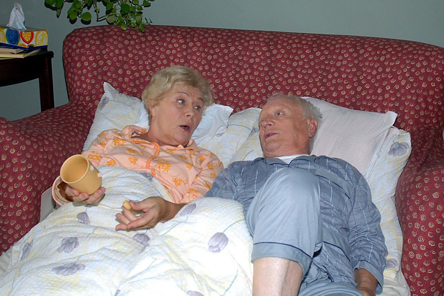 Teresa Lipowska i Witold Pyrkosz
