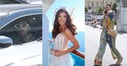 Klaudia Halejcio mknie po Warszawie autem za MILION ZŁOTYCH, a na Instagramie UDAJE, że właśnie trwa jej panieński. Sprytne? (ZDJĘCIA)
