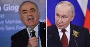 Kasparow optymistą. "Putin nie da rady wygrać wojny"