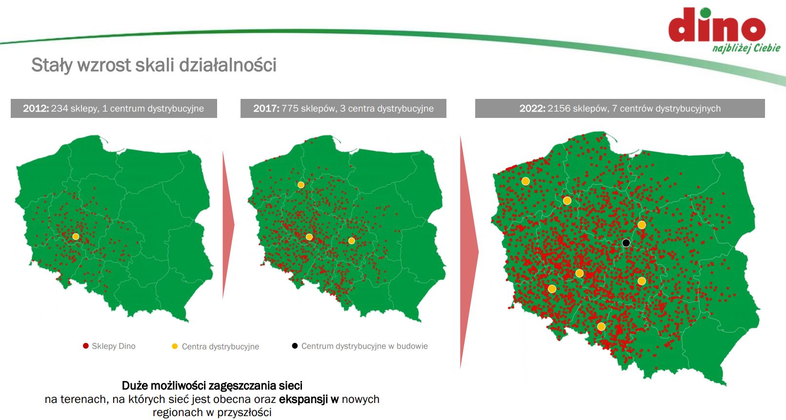 Sklepy Dino w Polsce