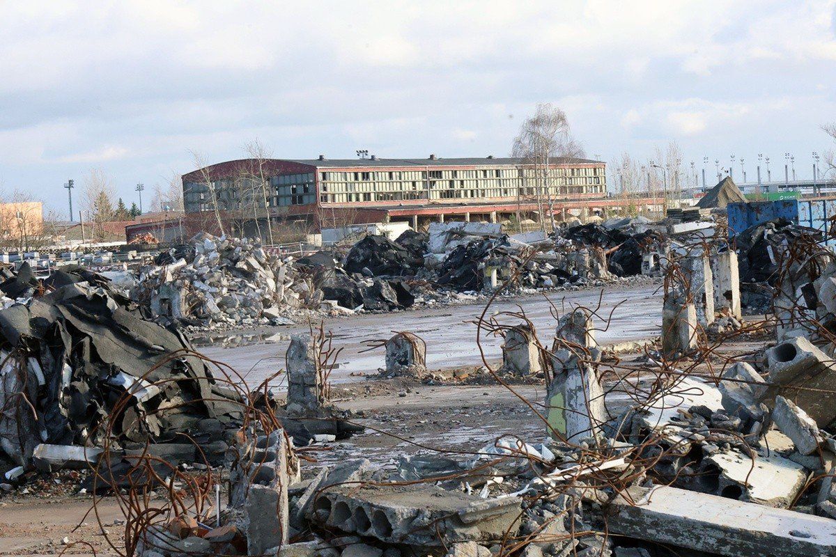 Powstaje Dolina Dronów w Lubinie, zobaczcie aktualne zdjęcia