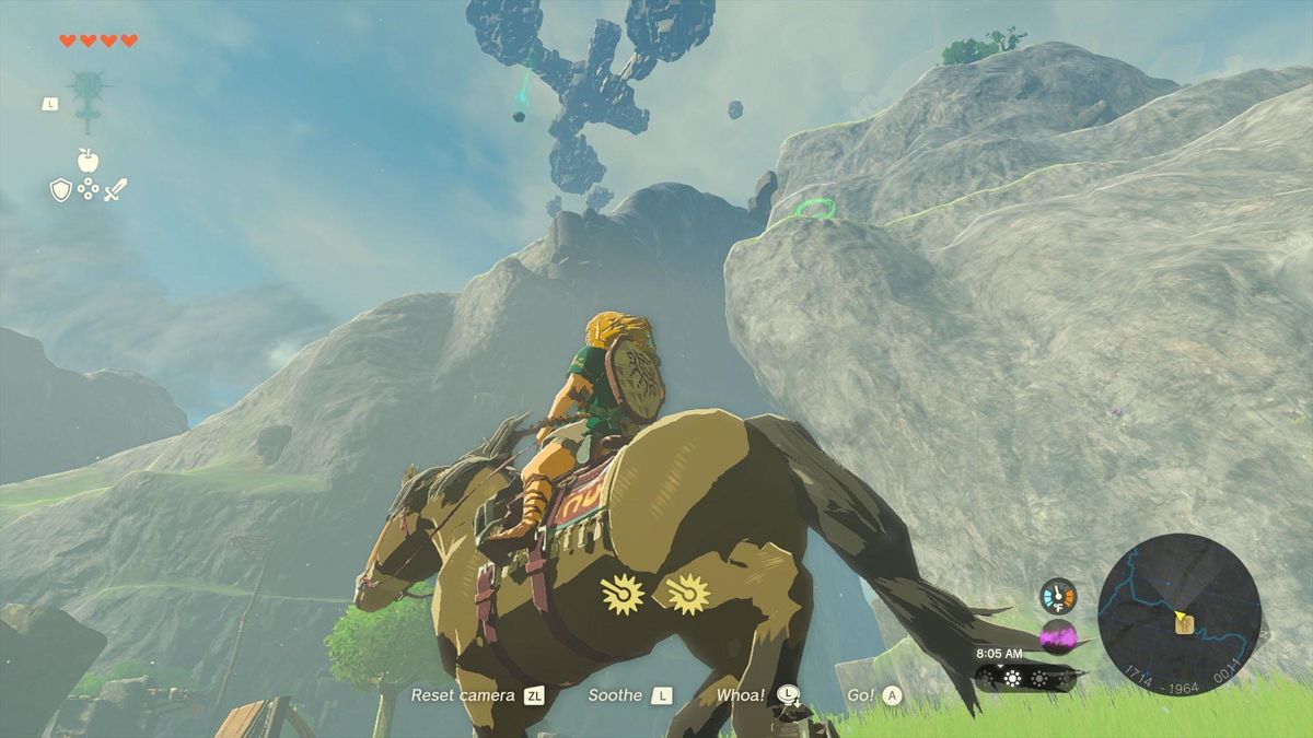 The Legend of Zelda: Tears of the Kingdom