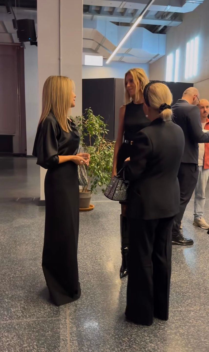 Małgorzata Rozenek na gali Forbesa