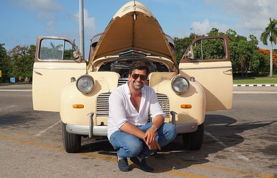 Nowy program „Kubańska klasyka Patryka Mikiciuka” od 2 października w TVN Turbo