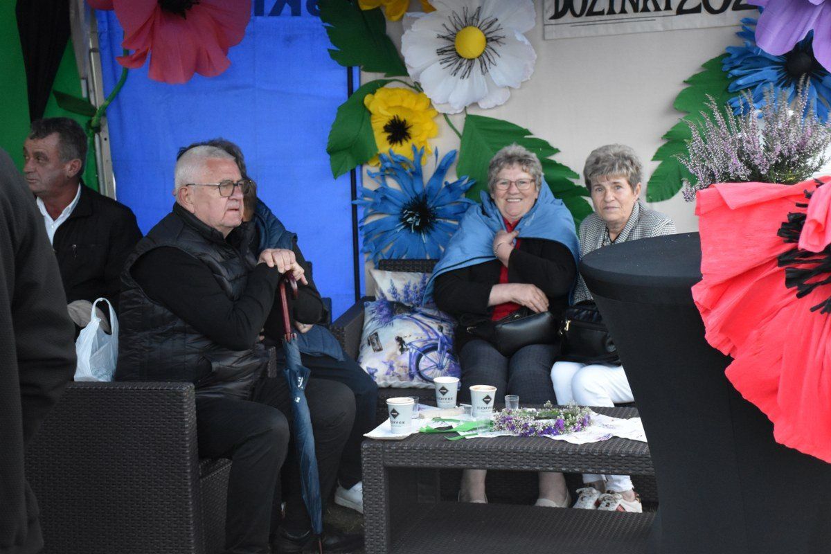 Dożynki gminy Stawiszyn w Zbiersku