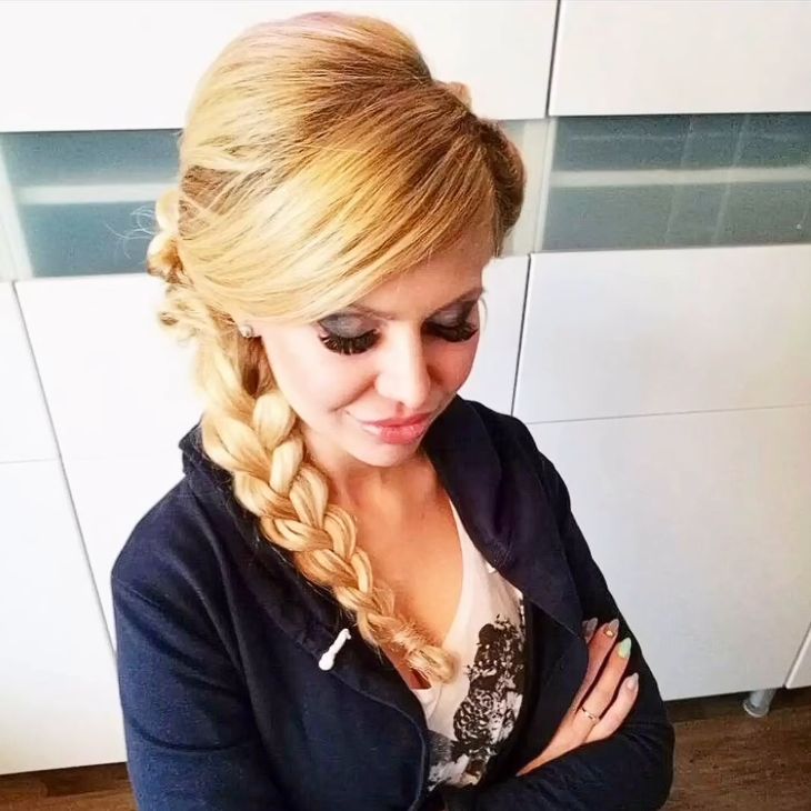 Maja Rutkowski w blondzie