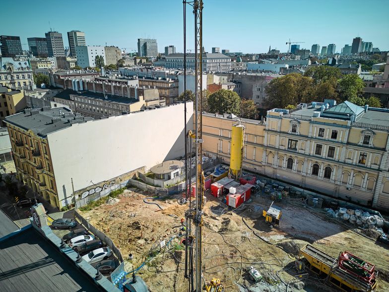 Budowa przystanku kolejowego PKP Łódź Śródmieście
