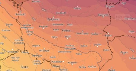 Prognoza IMGW. Temperatura zaskoczy