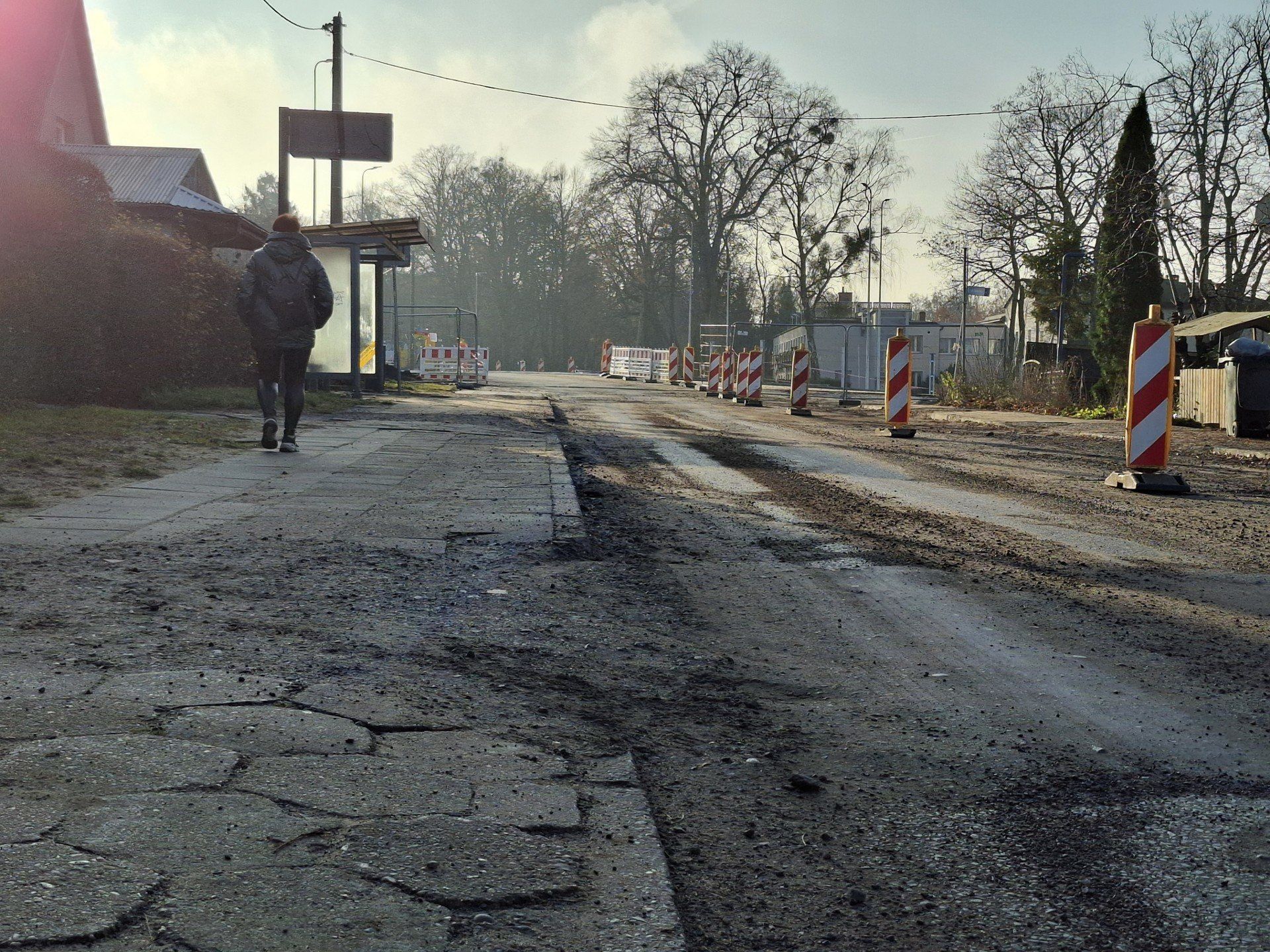 Rondo na ulicy Gdyńskiej już przejezdne. Skrzyżowanie powstało w ramach budowy słupskiego ringu. 