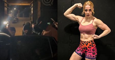 Marianna Schreiber jednak NIE ZAWALCZY?! W sieci krąży nagranie, na którym ARESZTUJĄ Gohę (WIDEO)