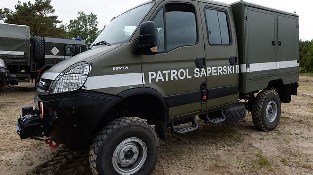 Dowódca saperów potrzebuje wsparcia w dalszym leczeniu