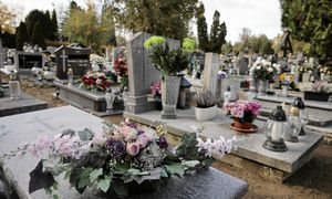 Kradzież na cmentarzu w Poznaniu. "Postanowił przyjść z łopatą"