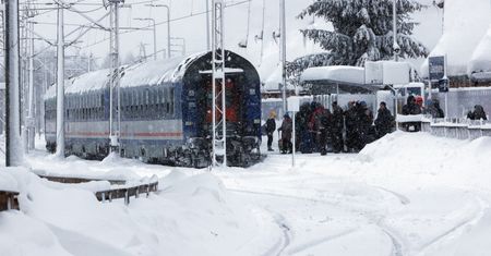 Policjanci z Zakopanego uratowali turystkę. 42-latka pokłóciła się z mężem