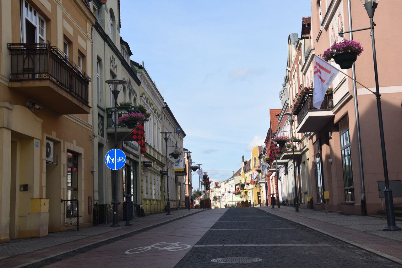 Spacer po Czarnkowie. To pełna uroku miejscowość w Wielkopolsce