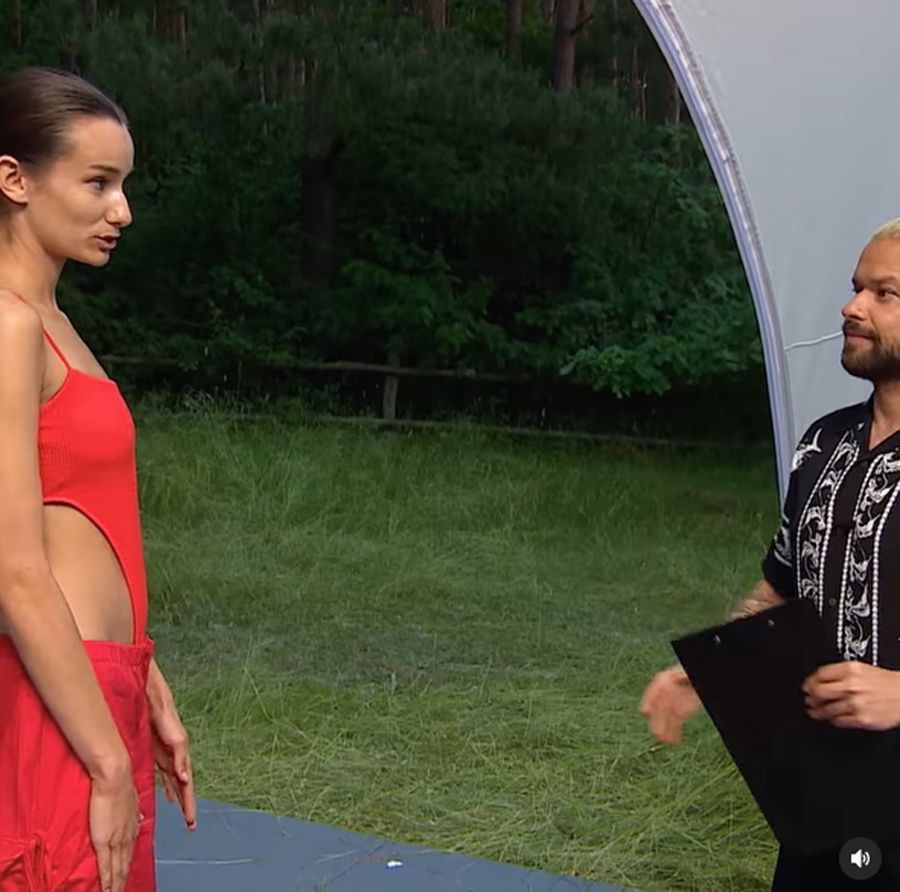 Olga z Top Model 