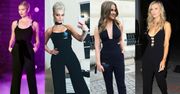 Jakie czarne kombinezony na imprezę wybierają celebrytki?