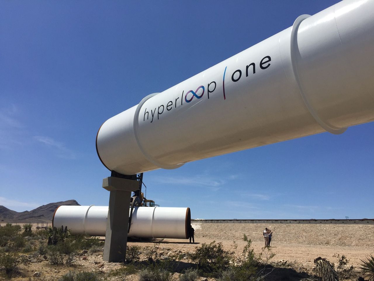 Moduł tunelu Hyperloop