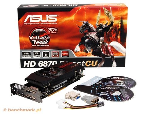 Asus Radeon 6870 DirectCU