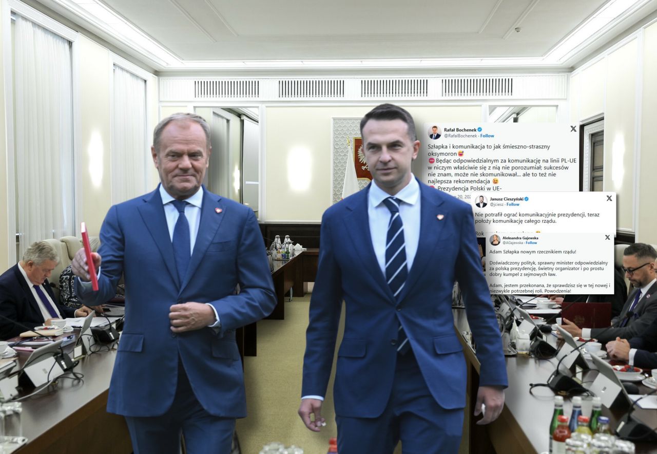 Nowy rzecznik rządu. W sieci lawina komentarzy