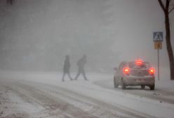 IMGW ostrzega. Śnieżne burze w Polsce. Gwałtowne załamanie pogody