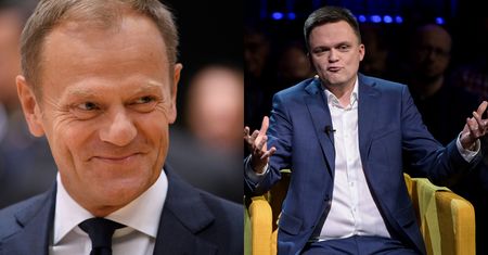 Koszmar Szymona Hołowni. Donald Tusk nie daje mu żadnych szans!