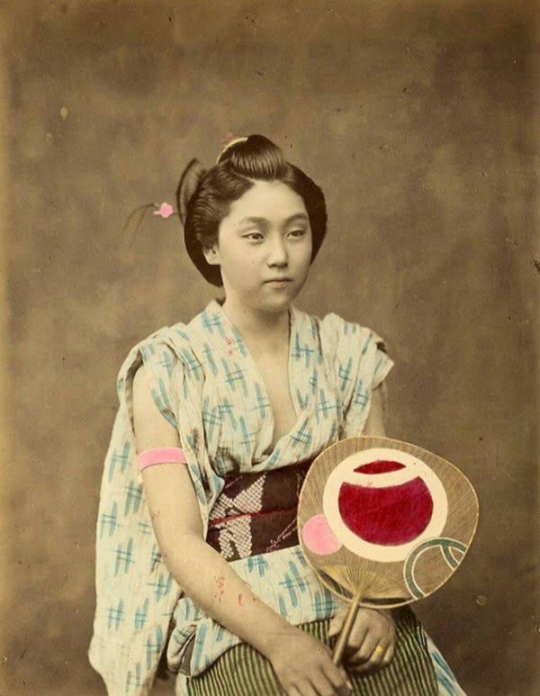 Barwione zdjęcia z Japonii - tak wyglądały początki kolorowej fotografii 2