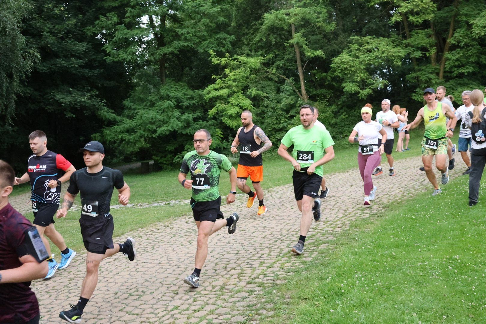 Botaniczna Piątka Poznań - edycja nocna 2025