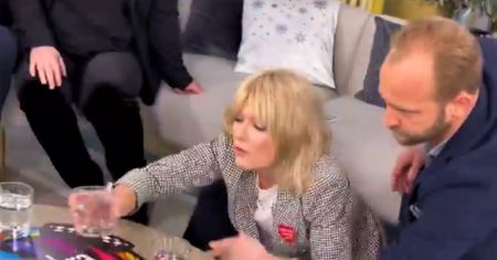 Szyc z żoną dali popis w DDTVN. "Zaprosić kulturalnych gości..."