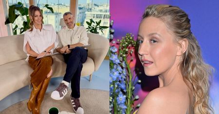 Małgorzata Tomaszewska zastąpiła Sandrę Hajduk w "DDTVN"! Maciej Dowbor zażartował z nieobecnej koleżanki