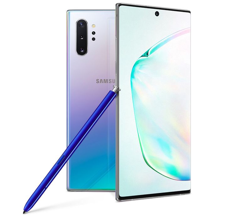 Samsung Galaxy Note10 i Note10+ oficjalnie. Rysik S Pen ma teraz żyroskop i zna nowe sztuczki 2