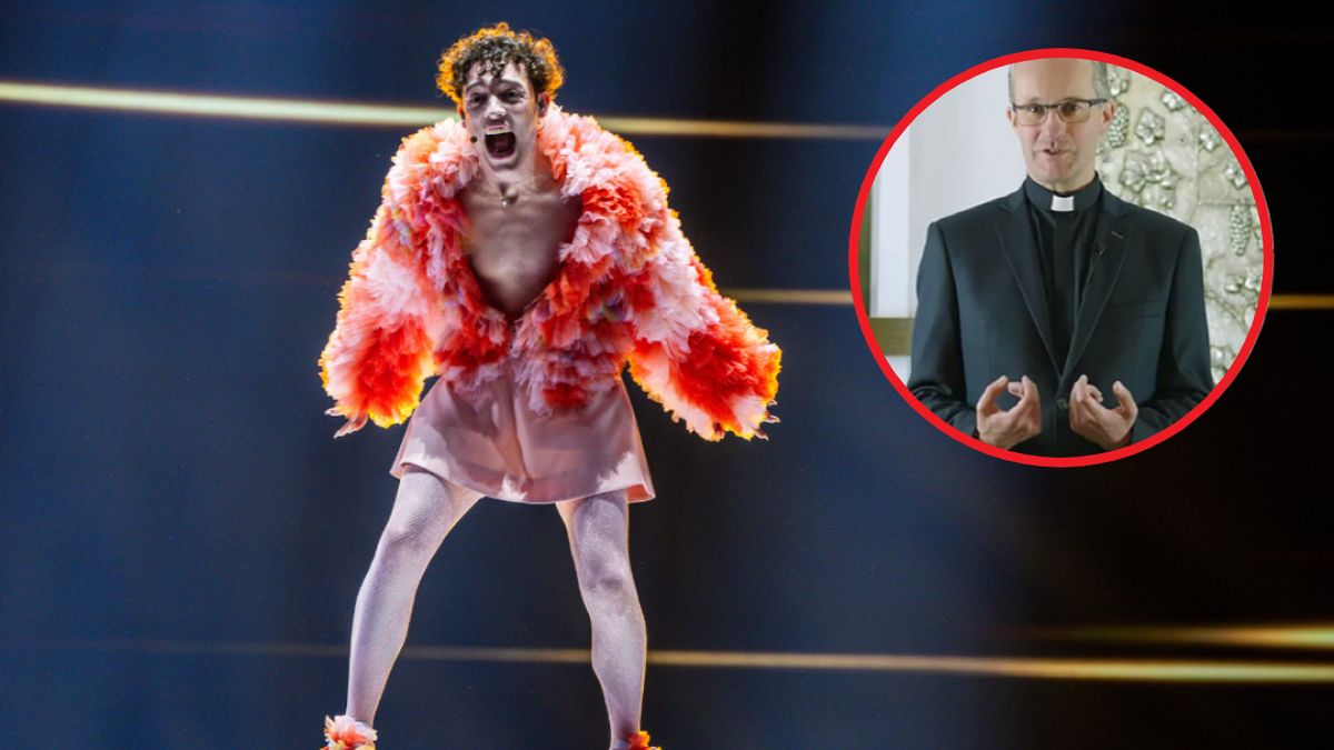 Ksiądz ostro o zwycięzcy Eurowizji. "Upadek"