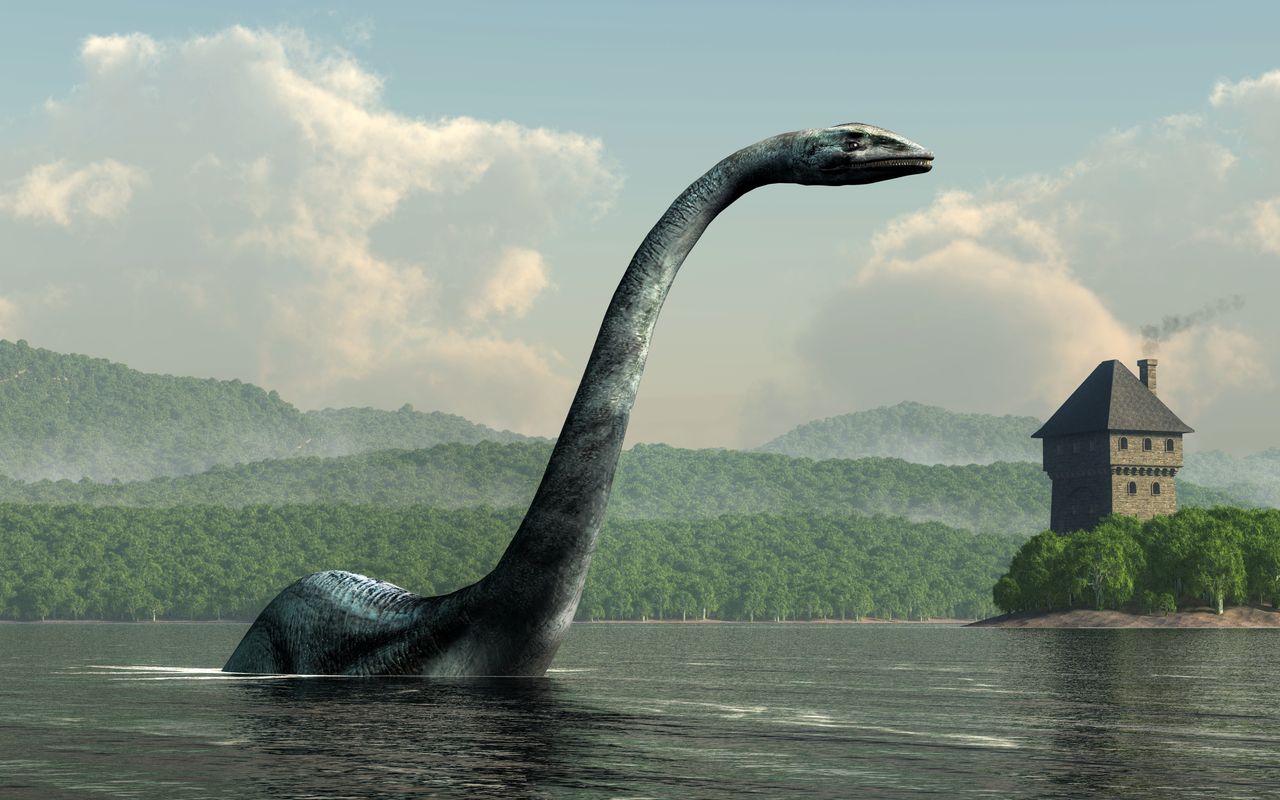 Potwór z Loch Ness ma przypominać prehistorycznego plezjozaura 