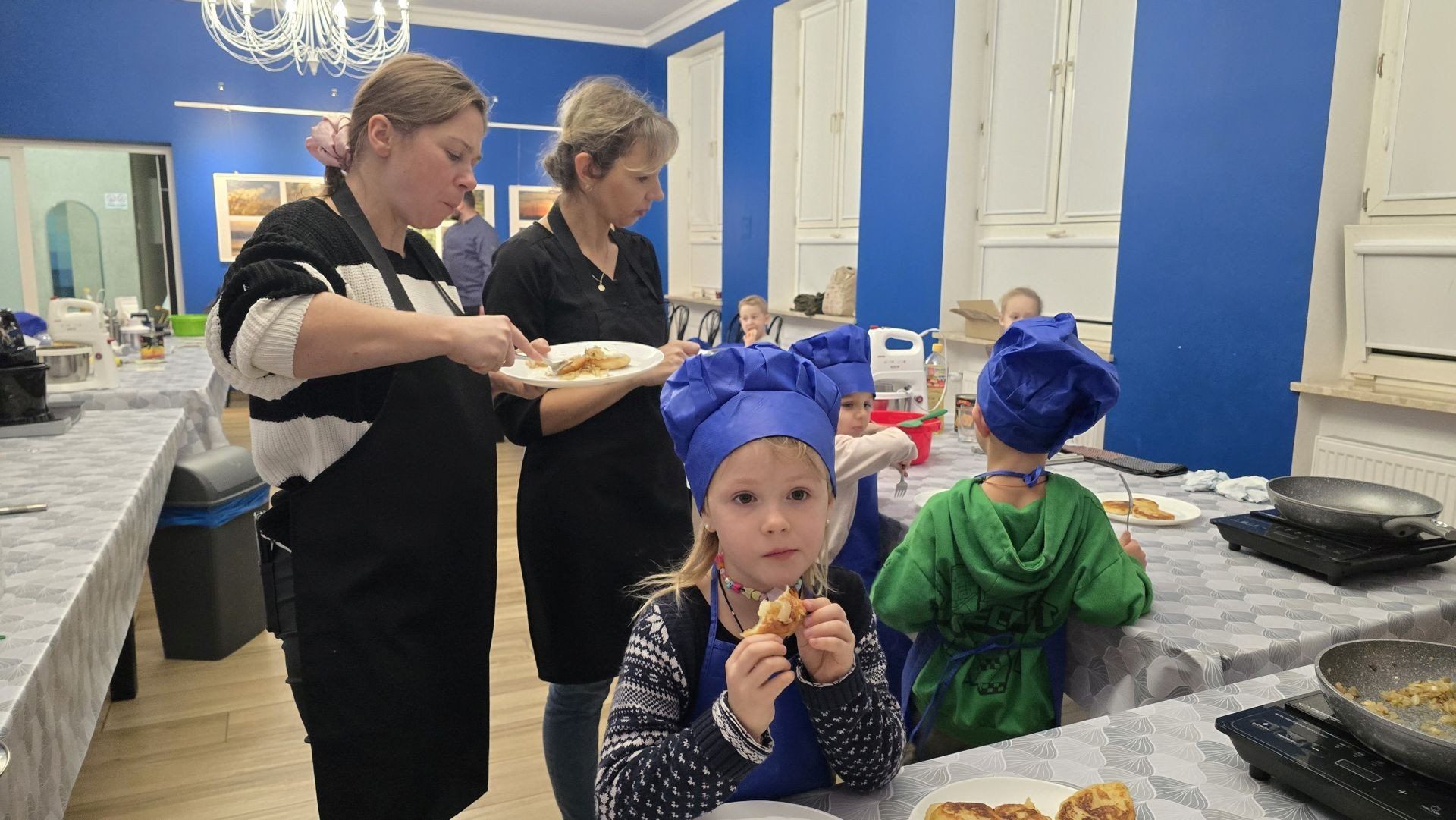 Warsztaty kulinarne w MCK w Aleksandrowie Kujawskim