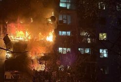 Zmasowany nocny atak. Straty w Kijowie i innych miastach