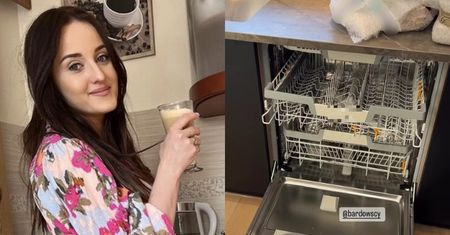 Anna Bardowska urządza kuchnię w nowym domu: eleganckie meble, oryginalne naczynia i DWIE ZMYWARKI (ZDJĘCIA)