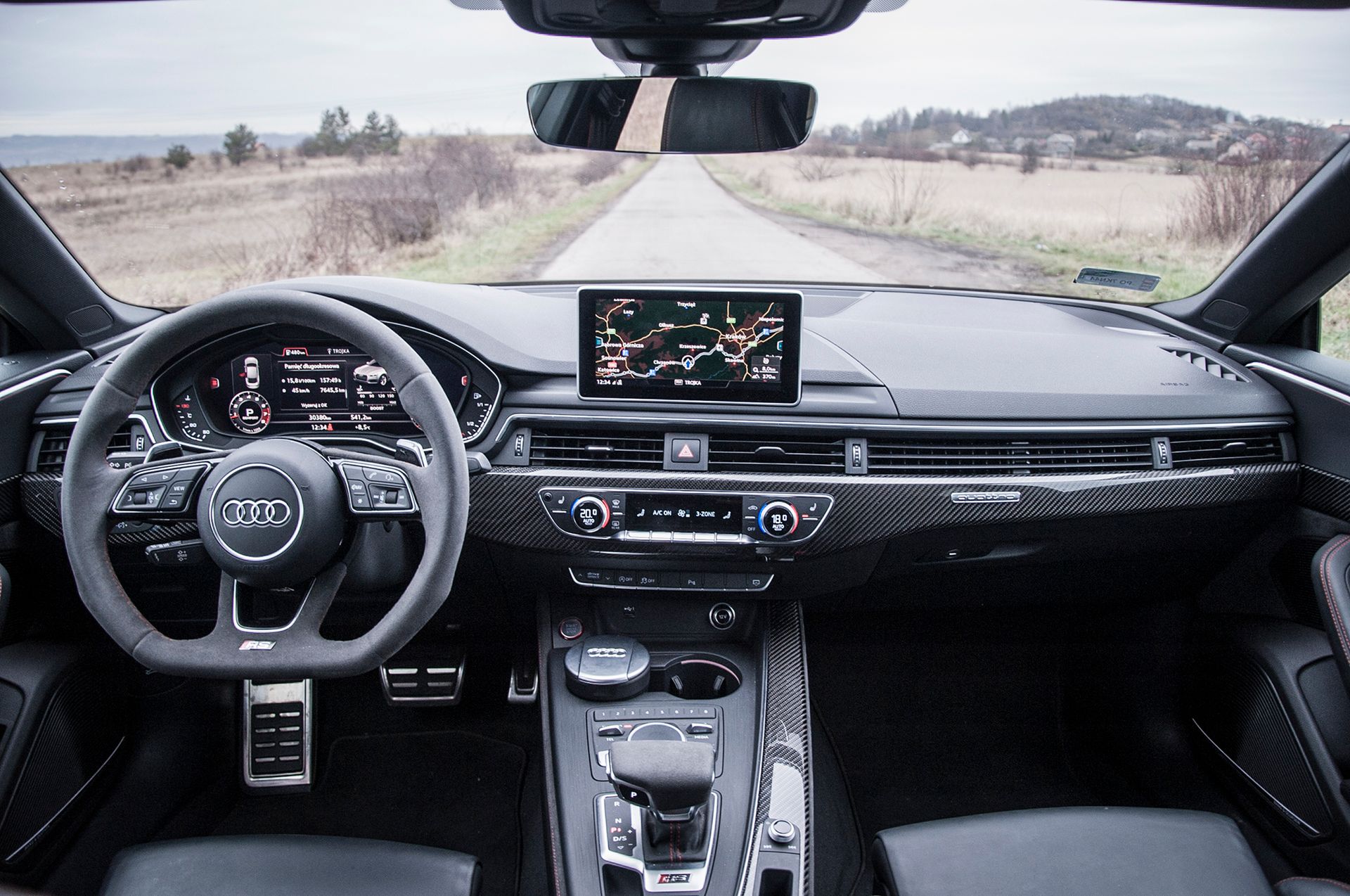 Audi RS 5 Sportback (2019) (fot. Mateusz Żuchowski)