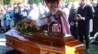 Legnica: Pożegnanie Ojca Józefa Szańcy