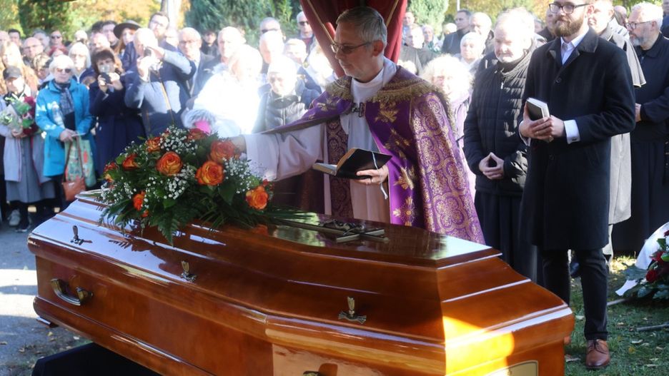 Pogrzeb  Ojca Józefa Szańcy (WO)