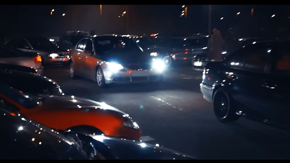 Nielegalne wyścigi w Gdańsku