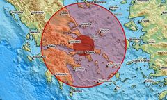Silne trzęsienie ziemi w Grecji. Wstrząsy odczuwalne nawet w Atenach