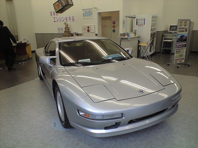 1987 Nissan MID4-II