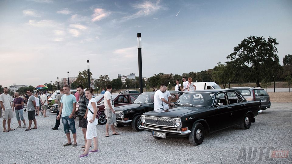Czwartkowy spot Youngtimer Warsaw pod Stadionem Narodowym [galeria autokult.pl] 7